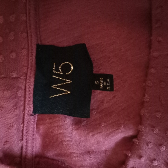 Small W5 Rose colored top - Picture 5 of 6